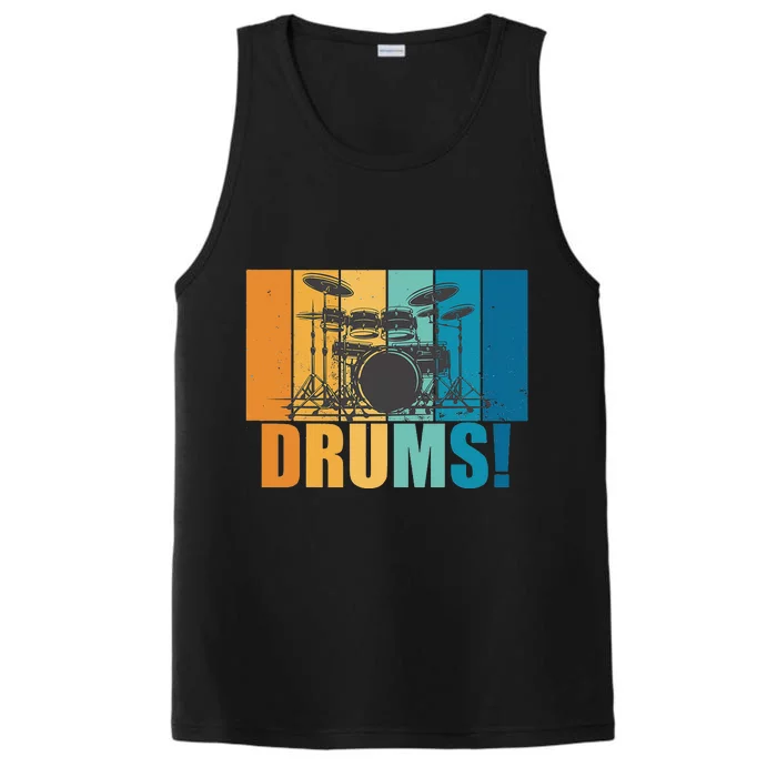 Drum Kit Musician Rock Music Drum Player Performance Tank