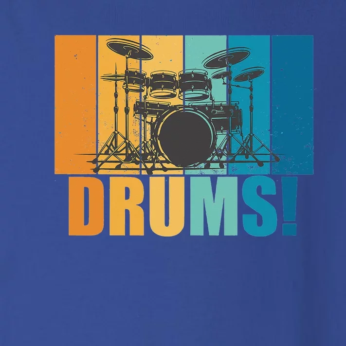 Drum Kit Musician Rock Music Drum Player Toddler Long Sleeve Shirt