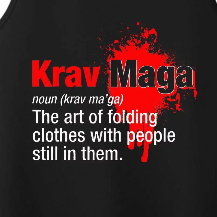 Definition Krav Maga Performance Tank