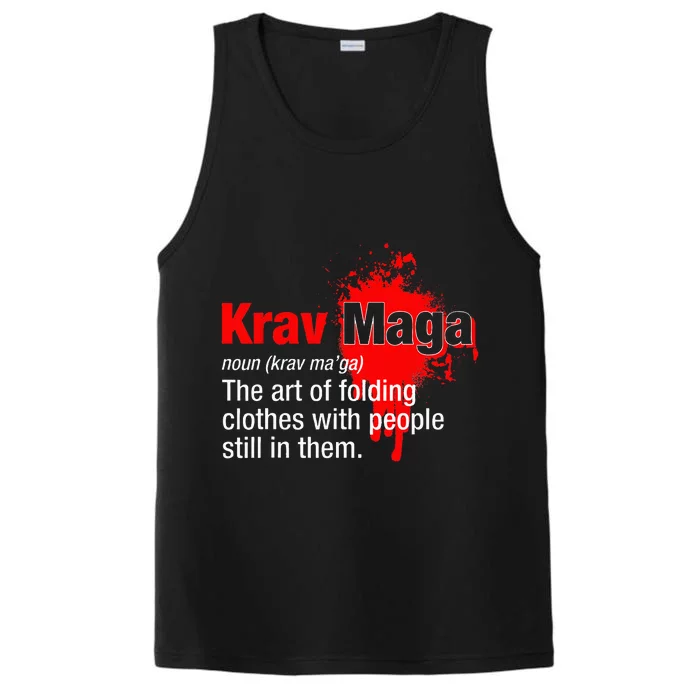 Definition Krav Maga Performance Tank