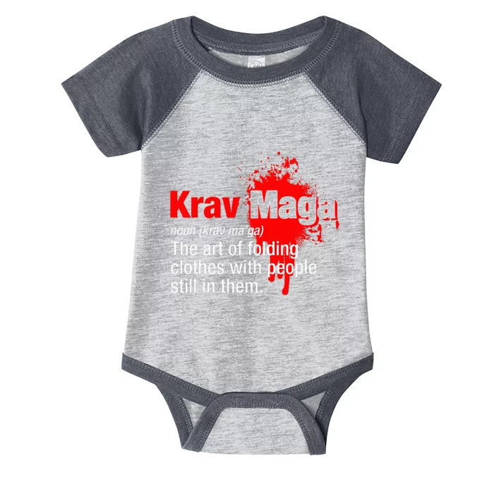 Definition Krav Maga Infant Baby Jersey Bodysuit