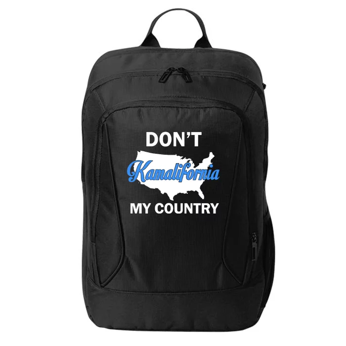 Don’T Kamalifornia My Country City Backpack