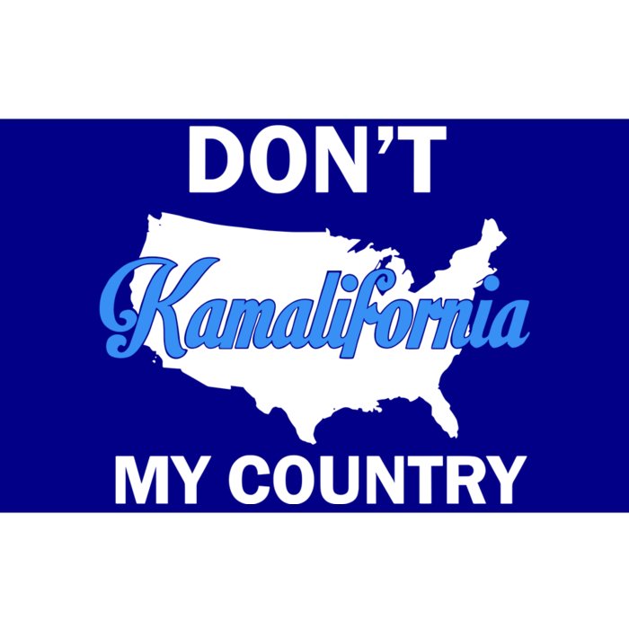 Don’T Kamalifornia My Country Bumper Sticker