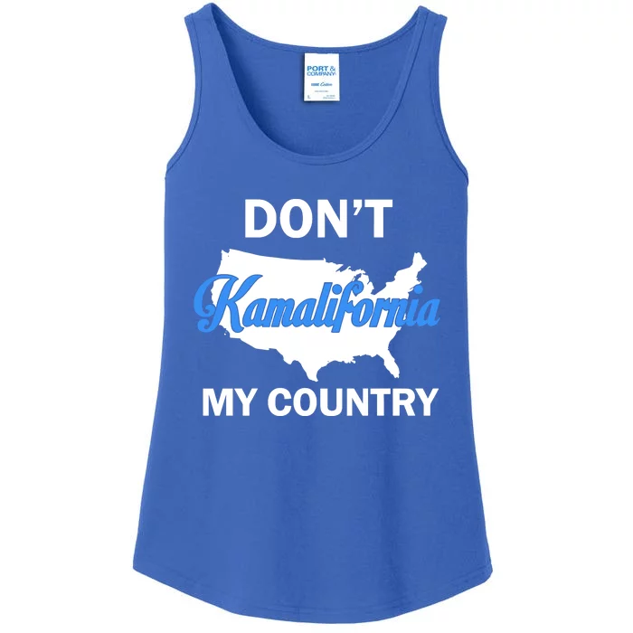 Don’T Kamalifornia My Country Ladies Essential Tank