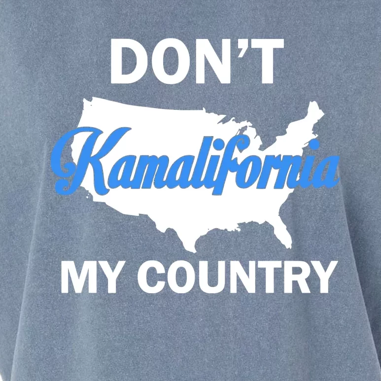 Don’T Kamalifornia My Country Garment-Dyed Women's Muscle Tee