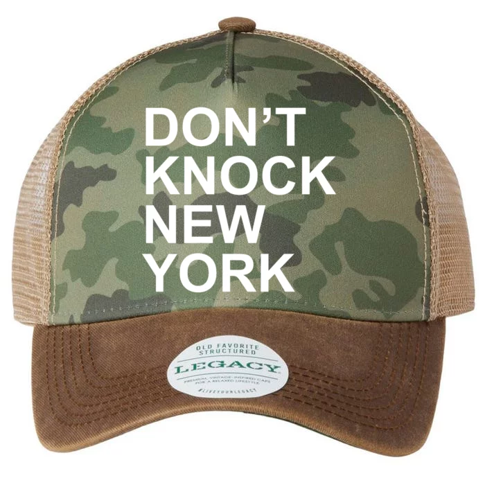 Dont Knock New York Legacy Tie Dye Trucker Hat