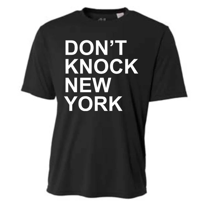 Dont Knock New York Cooling Performance Crew T-Shirt