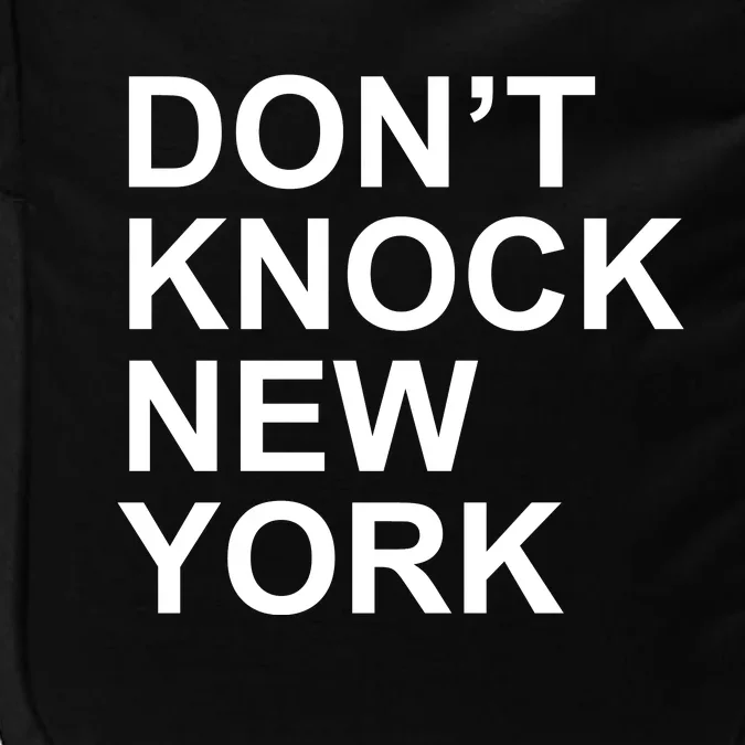 Dont Knock New York Impact Tech Backpack