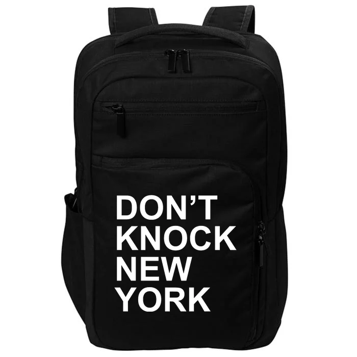 Dont Knock New York Impact Tech Backpack