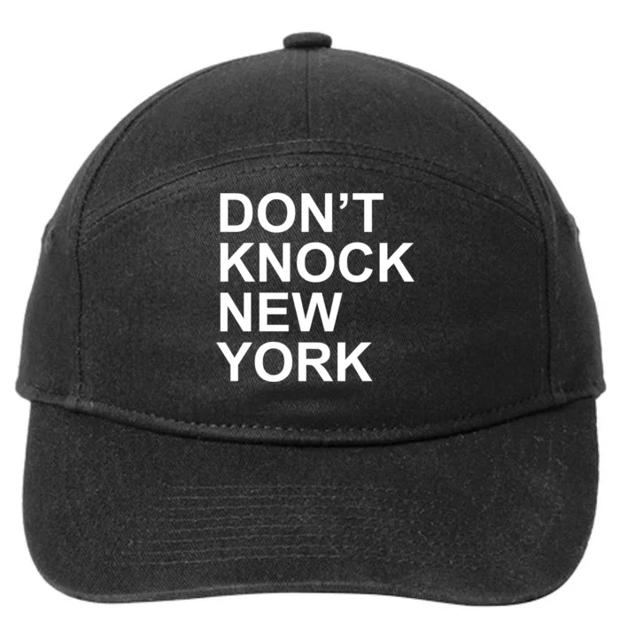 Dont Knock New York 7-Panel Snapback Hat