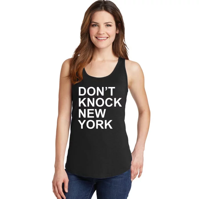 Dont Knock New York Ladies Essential Tank