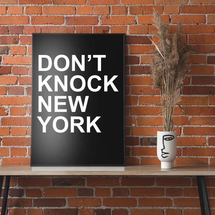 Dont Knock New York Poster