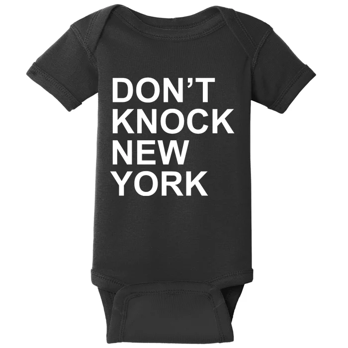 Dont Knock New York Baby Bodysuit