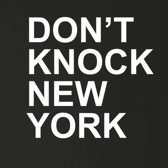 Dont Knock New York Toddler Long Sleeve Shirt