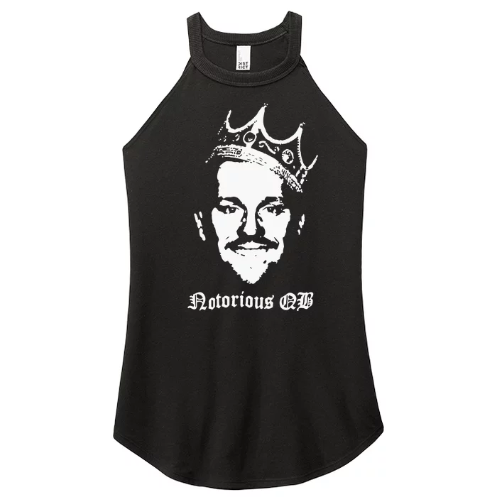 Dawson Knox Notorious Qb Women’s Perfect Tri Rocker Tank