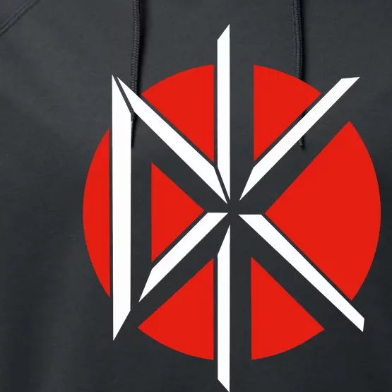 Dead Kennedys Punk Music Band By Rock Off Performance Fleece Hoodie