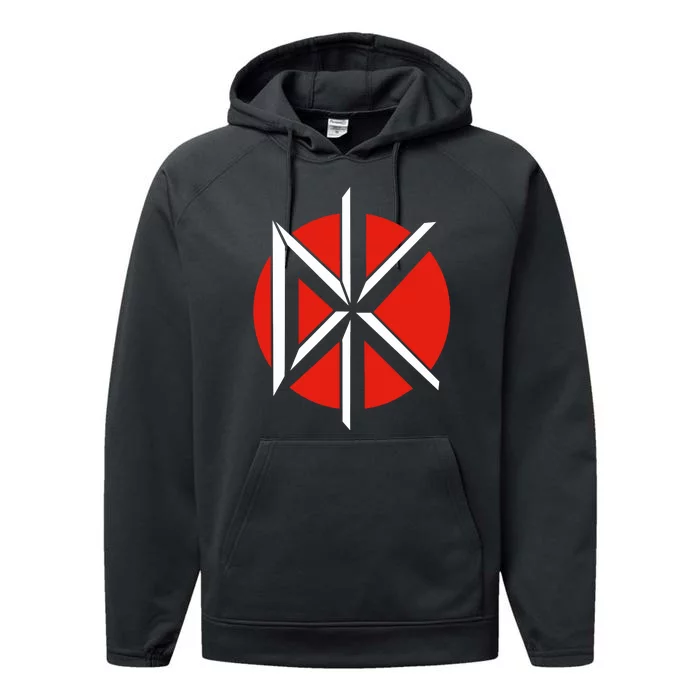 Dead Kennedys Punk Music Band By Rock Off Performance Fleece Hoodie