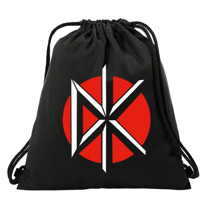 Dead Kennedys Punk Music Band By Rock Off Drawstring Bag