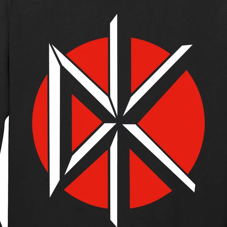 Dead Kennedys Punk Music Band By Rock Off Tall Long Sleeve T-Shirt