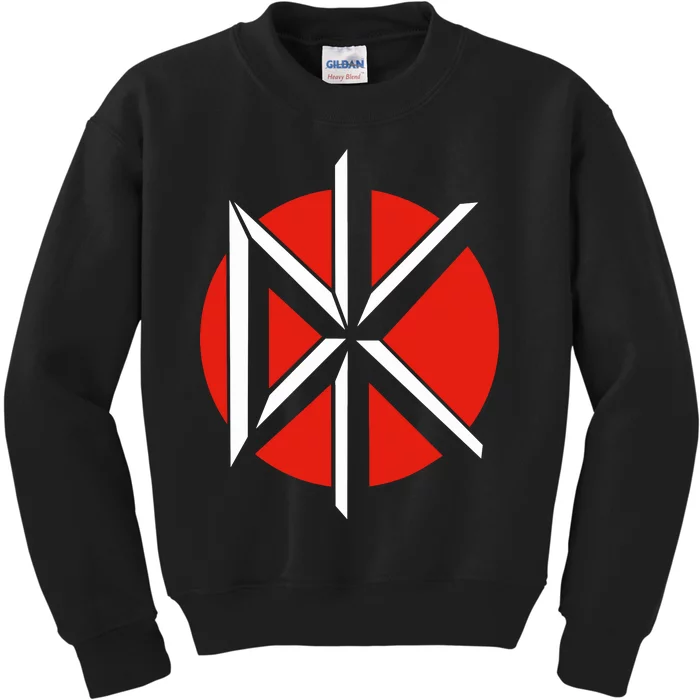 Dead Kennedys Punk Music Band By Rock Off Kids Sweatshirt