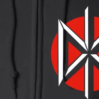 Dead Kennedys Punk Music Band By Rock Off Full Zip Hoodie