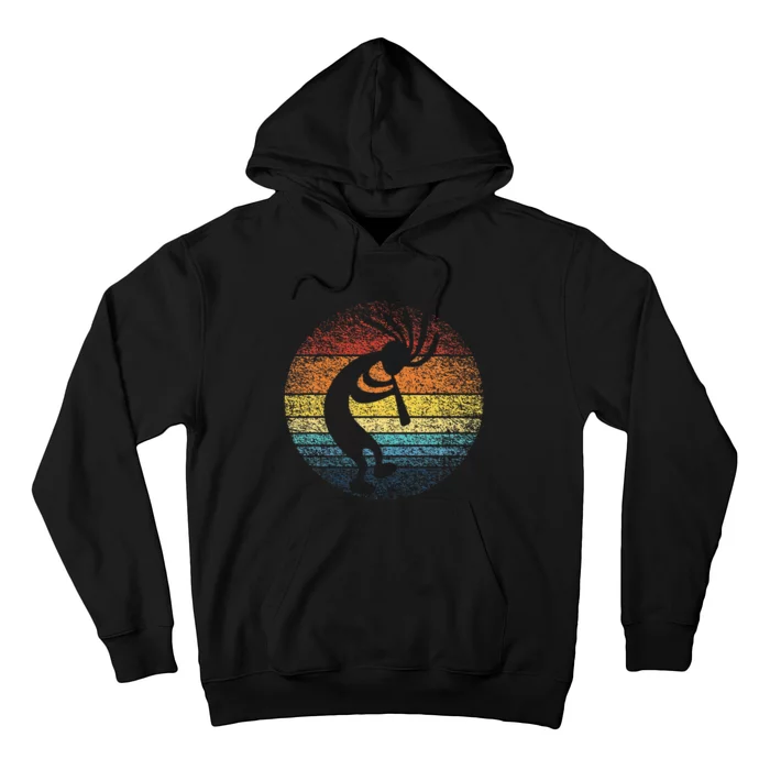 Dancing Kokopelli Southwestern Usa Native American Symbol Hoodie