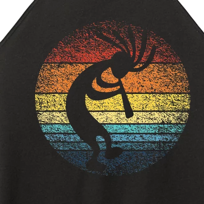 Dancing Kokopelli Southwestern Usa Native American Symbol Women’s Perfect Tri Rocker Tank