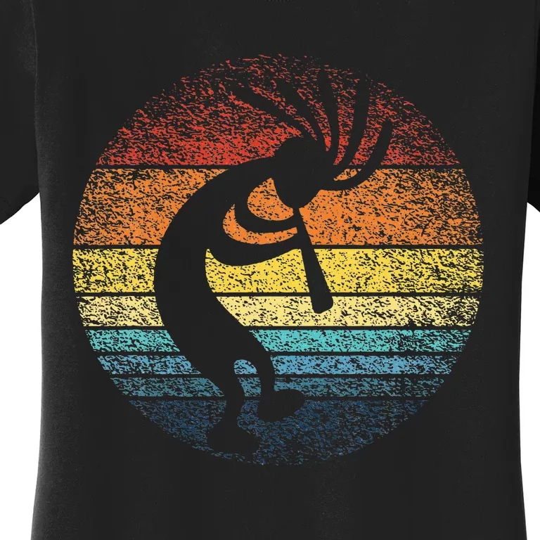 Dancing Kokopelli Southwestern Usa Native American Symbol Women's T-Shirt