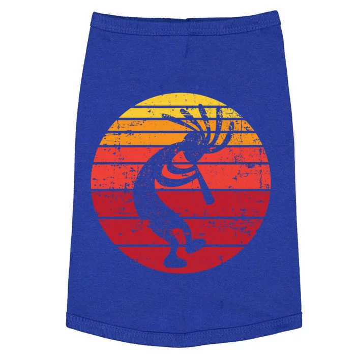 Dancing Kokopelli Southwestern Usa Native American Symbol Gift Doggie Tank