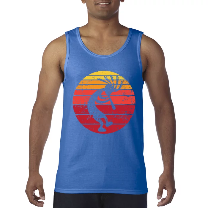 Dancing Kokopelli Southwestern Usa Native American Symbol Gift Tank Top