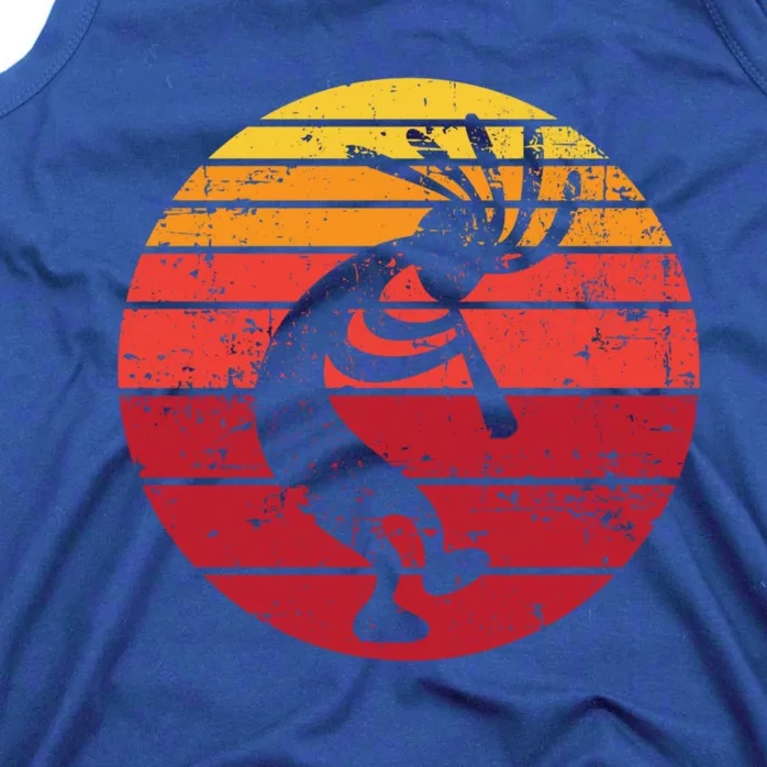 Dancing Kokopelli Southwestern Usa Native American Symbol Gift Tank Top