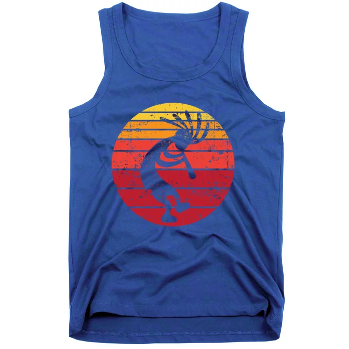 Dancing Kokopelli Southwestern Usa Native American Symbol Gift Tank Top