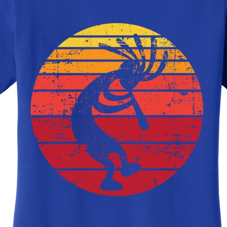 Dancing Kokopelli Southwestern Usa Native American Symbol Gift Women's T-Shirt