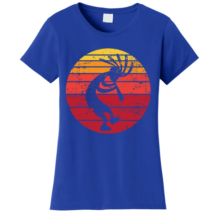 Dancing Kokopelli Southwestern Usa Native American Symbol Gift Women's T-Shirt