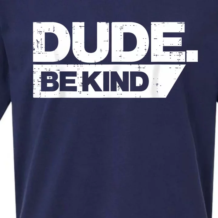 Dude Kind Unity Day Orange Anti Bullying Women Sueded Cloud Jersey T-Shirt