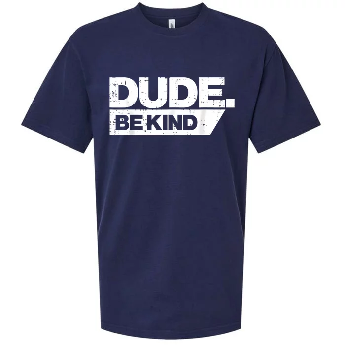 Dude Kind Unity Day Orange Anti Bullying Women Sueded Cloud Jersey T-Shirt