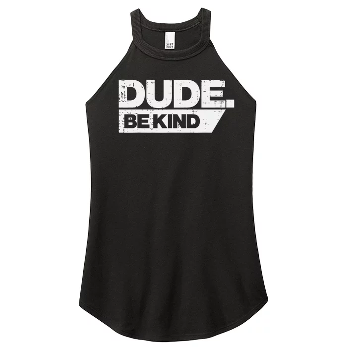 Dude Kind Unity Day Orange Anti Bullying Women’s Perfect Tri Rocker Tank