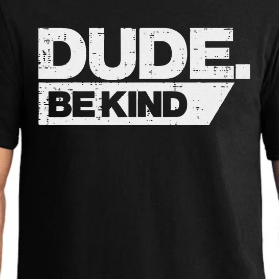 Dude Kind Unity Day Orange Anti Bullying Pajama Set