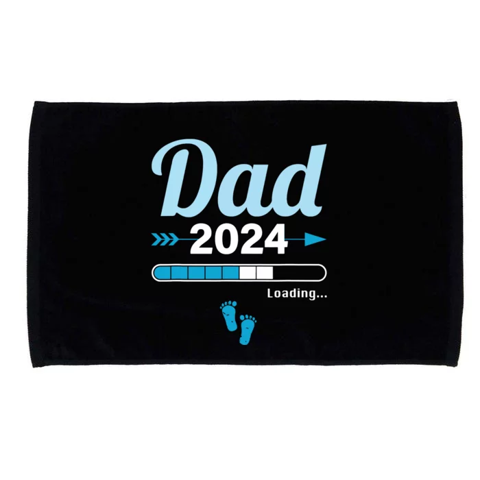 Dad Loading 2024 Father Pregnancy Birth Baby Daddy To Be Microfiber Hand Towel