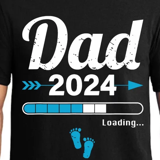 Dad Loading 2024 Father Pregnancy Birth Baby Daddy To Be Pajama Set