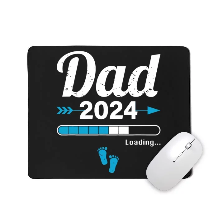 Dad Loading 2024 Father Pregnancy Birth Baby Daddy To Be Mousepad