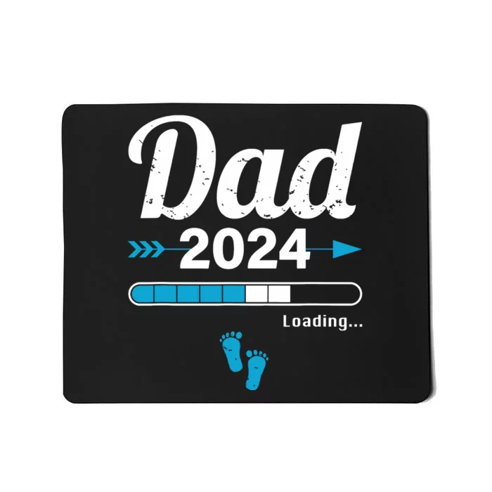 Dad Loading 2024 Father Pregnancy Birth Baby Daddy To Be Mousepad