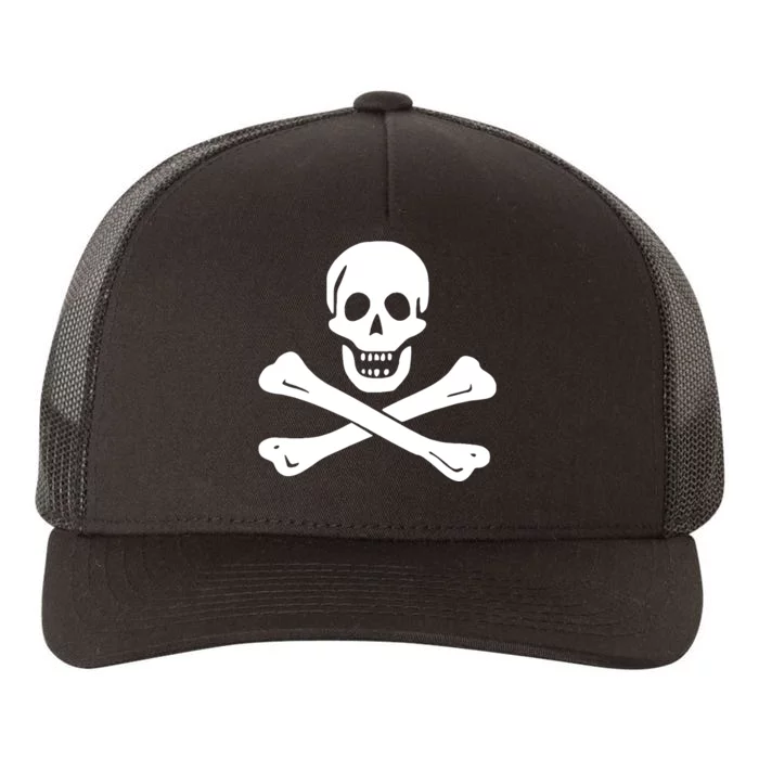 Dress Like A Pirate Day Yupoong Adult 5-Panel Trucker Hat