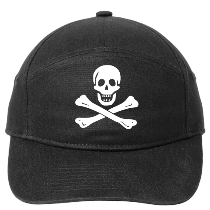 Dress Like A Pirate Day 7-Panel Snapback Hat