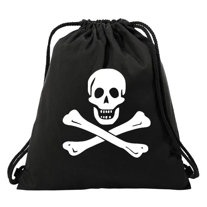 Dress Like A Pirate Day Drawstring Bag