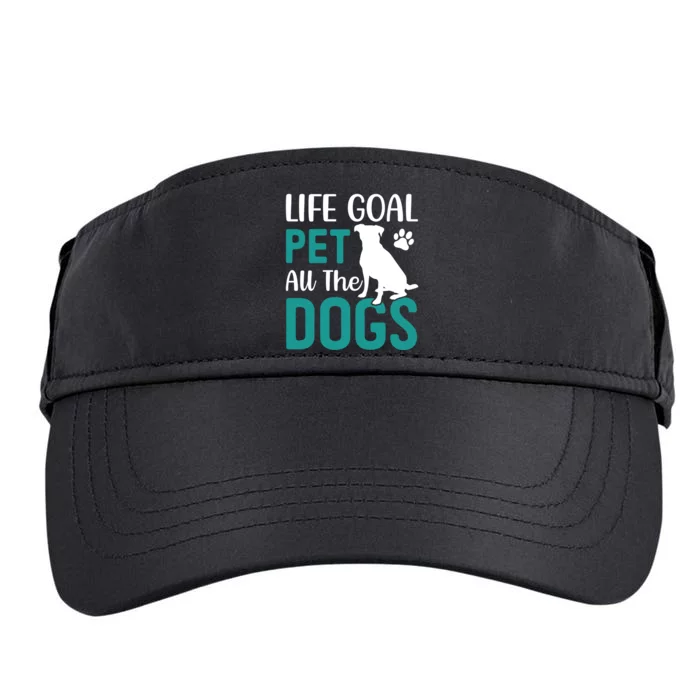 Dog Lovers Apparel Adult Drive Performance Visor