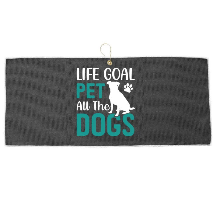 Dog Lovers Apparel Large Microfiber Waffle Golf Towel