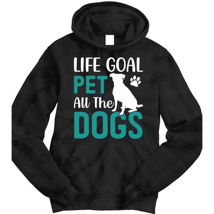 Dog Lovers Apparel Tie Dye Hoodie