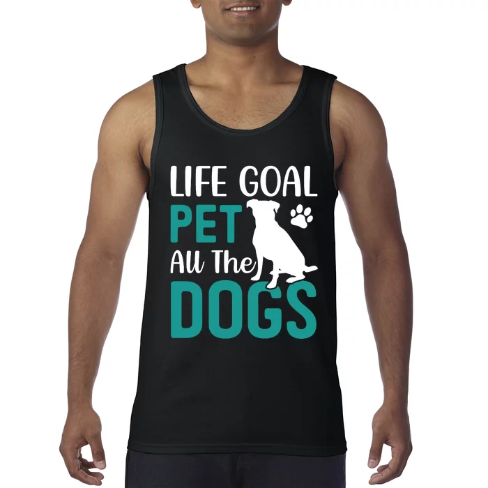 Dog Lovers Apparel Tank Top