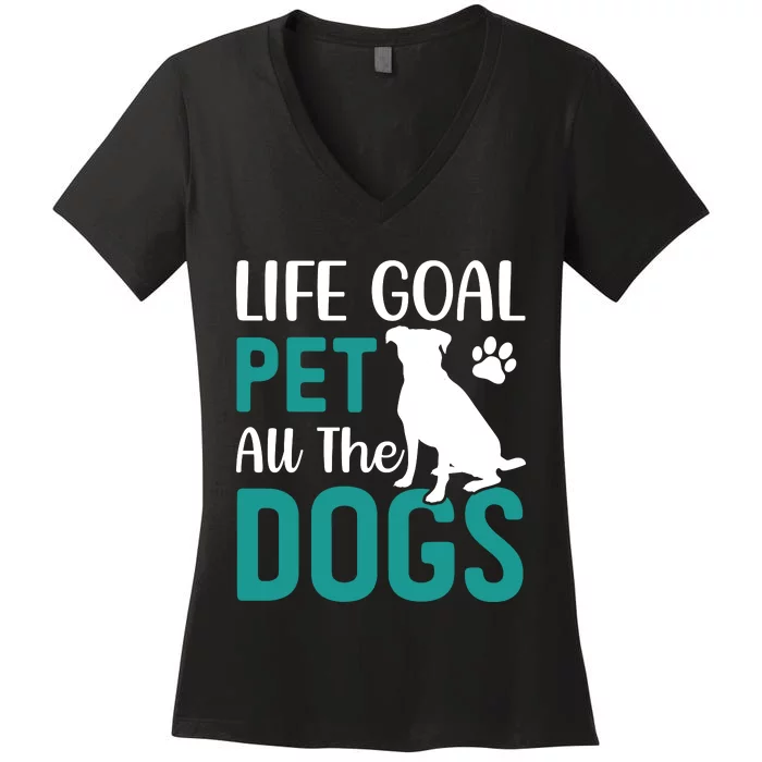 Dog Lovers Apparel Women's V-Neck T-Shirt